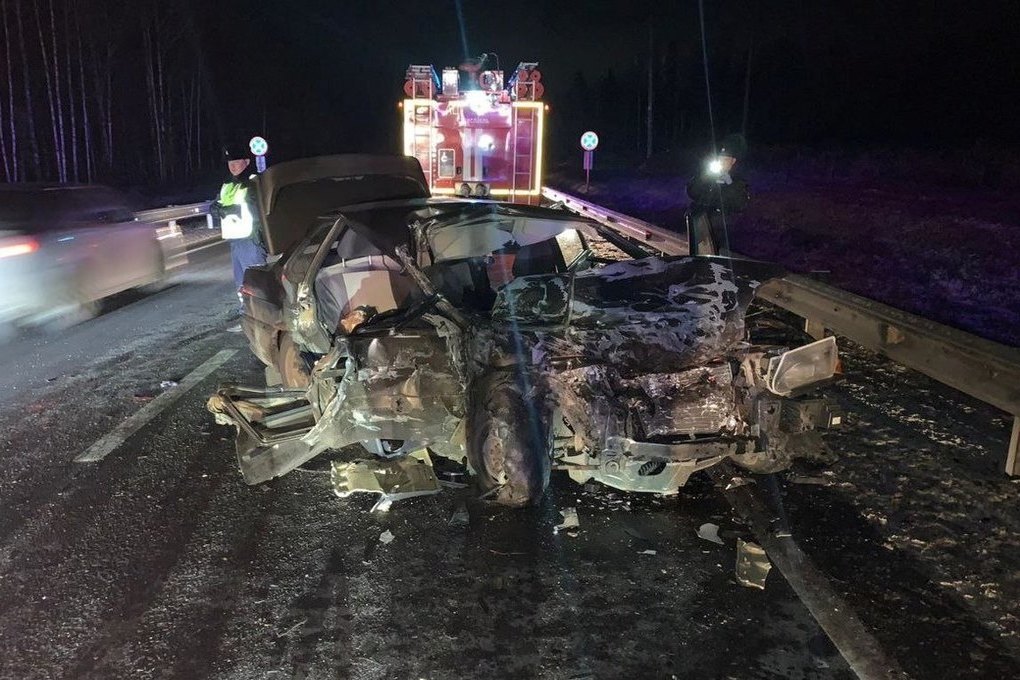 Костромские трагедии: три человека погибли в очередной автокатастрофе на трассе Р-243