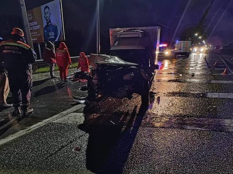 На новороссийской дороге в ДТП погиб человек