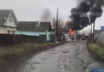 В Новоалтайске, в районе Белоярска, произошел пожар на улице 2-я Линейная, 84.