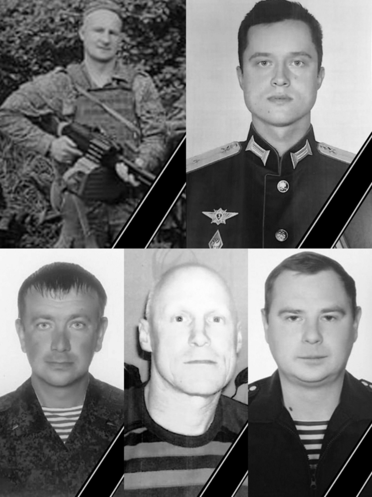 Ещё пятеро псковских военнослужащих погибли во время спецоперации