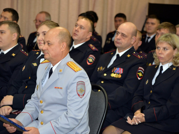 МВД Хакасии отпраздновали 100-летие службы участковых