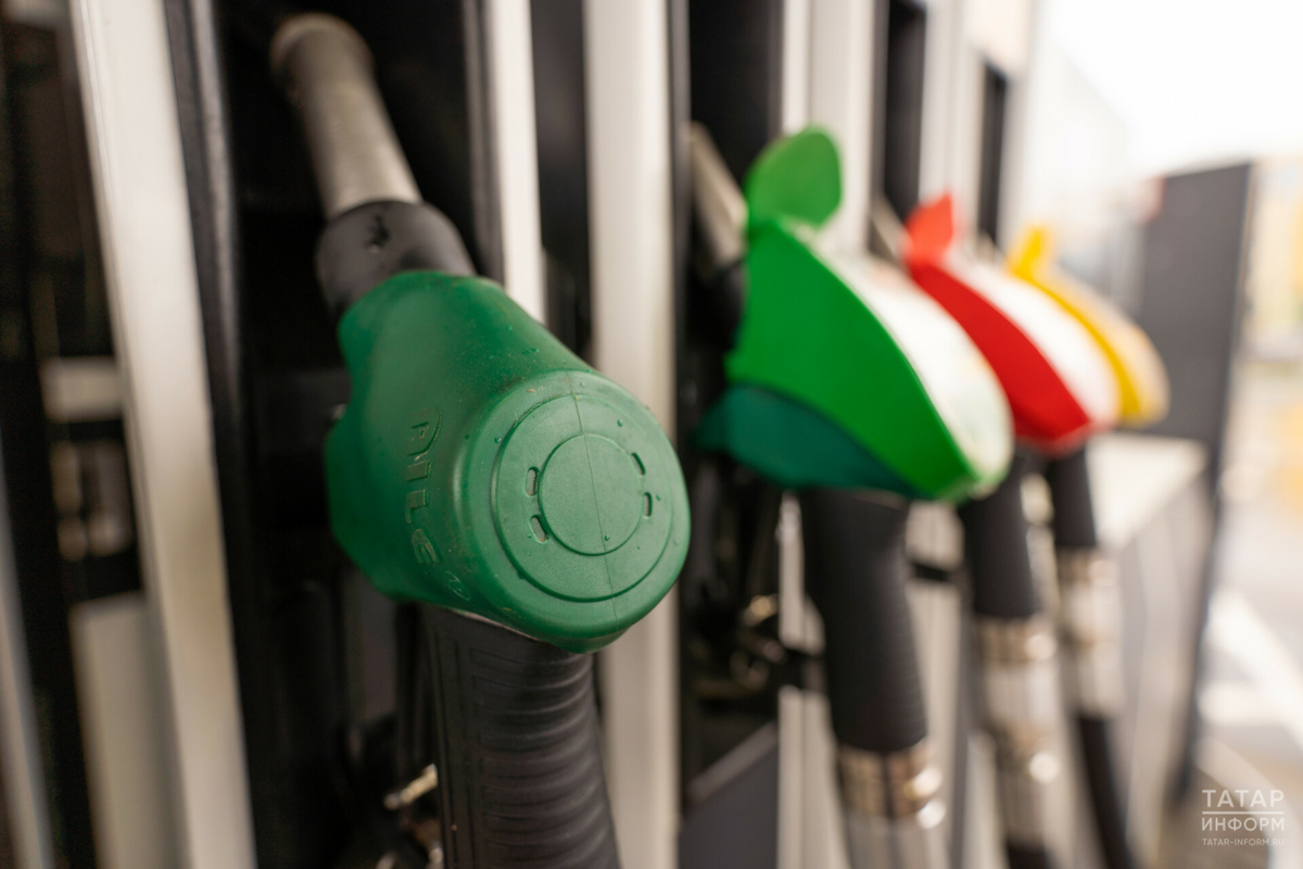 Цены на бензин в Татарстане остаются прежними