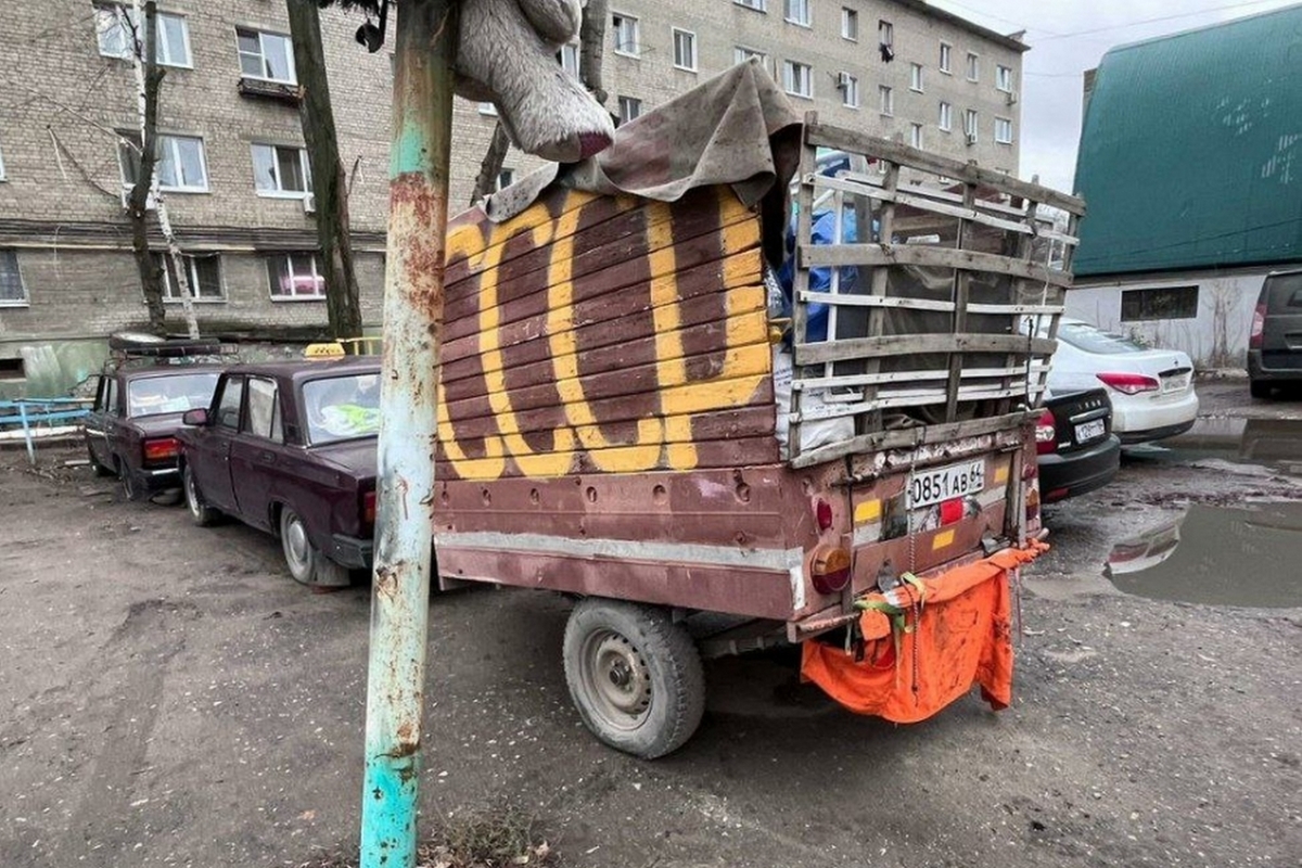 В Саратове нашли 20 пустых брошенных автомобилей - МК Саратов