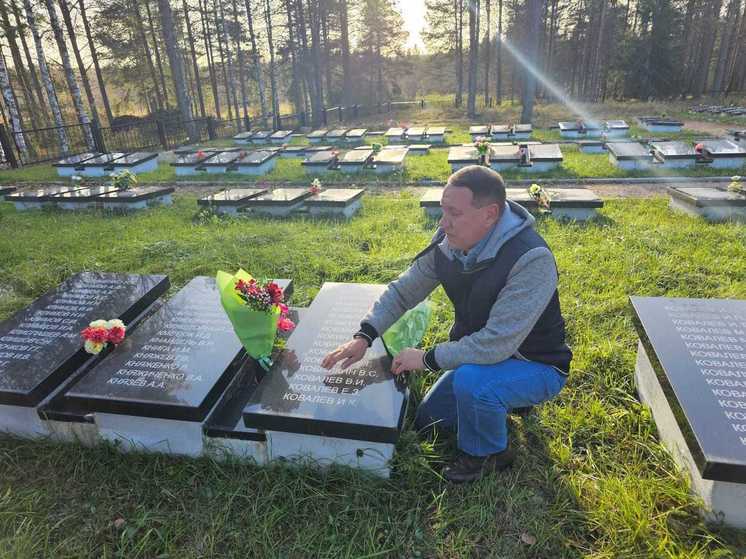 Народный артист Овсянников нашел могилу пропавшего в войну деда