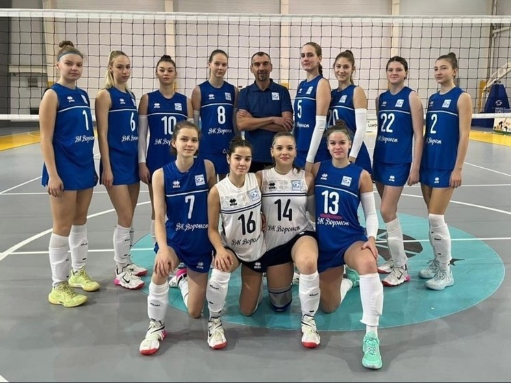 Воронежские волейболистки потерпели очередное поражение в Высшей лиге