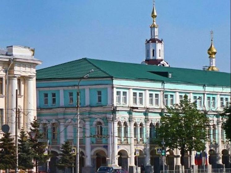В Орле собираются ремонтировать Торговые ряды