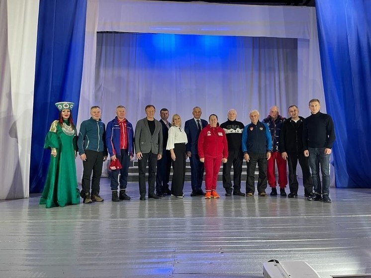 Открытие зимнего спортивного сезона состоялось в Хакасии