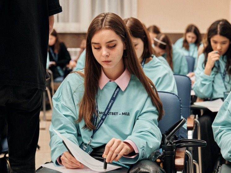 Студентка МАУ вошла в число 100 лучших будущих медиков России