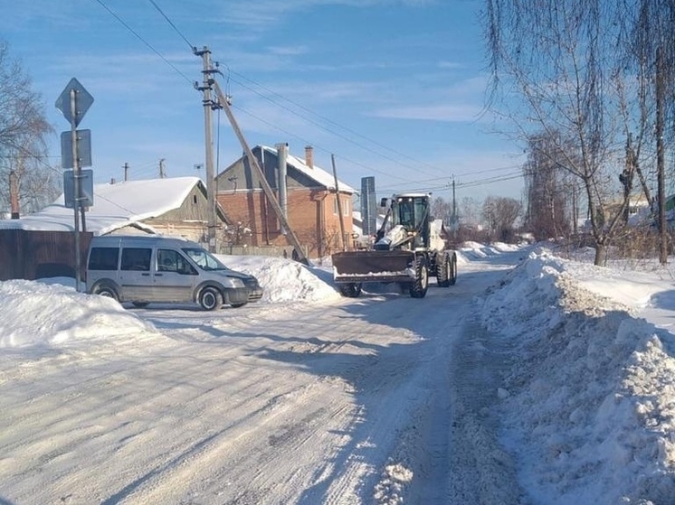 В Рязани обсудили предстоящую зимнюю уборку улиц в частном секторе