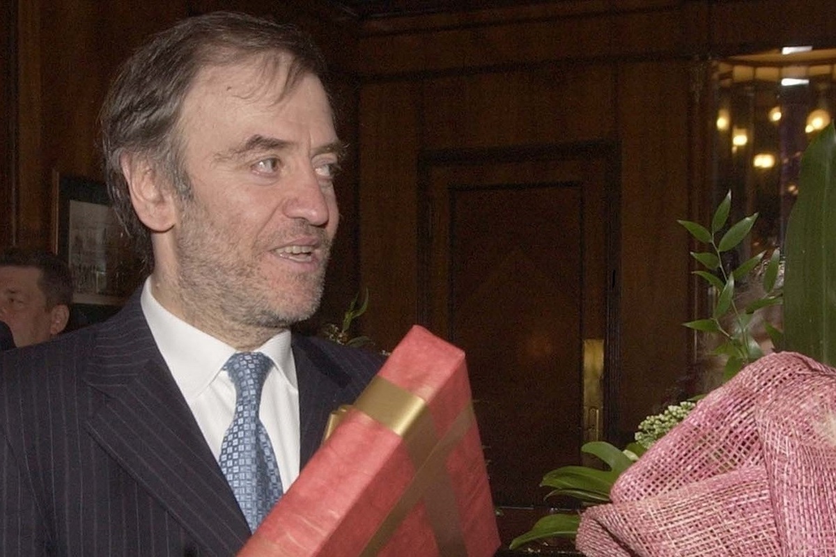 Golikova presented Gergiev with the first Hermitage Prize