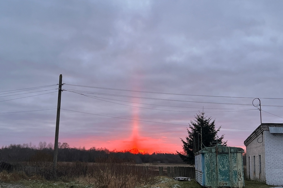 В Тверской области заметили редкое природное явление