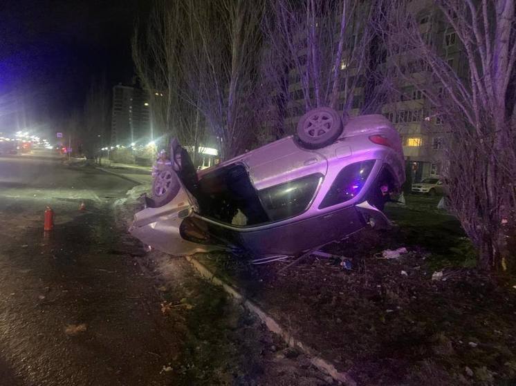 В Снежинске нетрезвый водитель устроил ДТП с переворотом