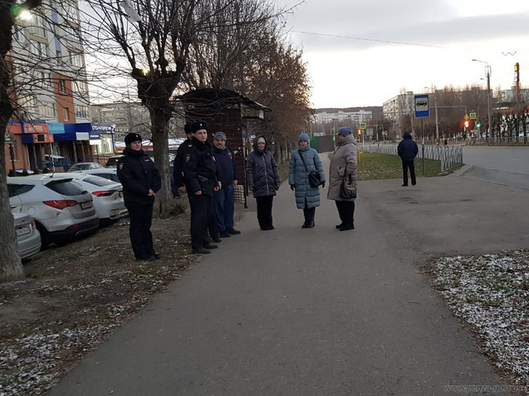Пензенцы перестали торговать на улице Тернопольская