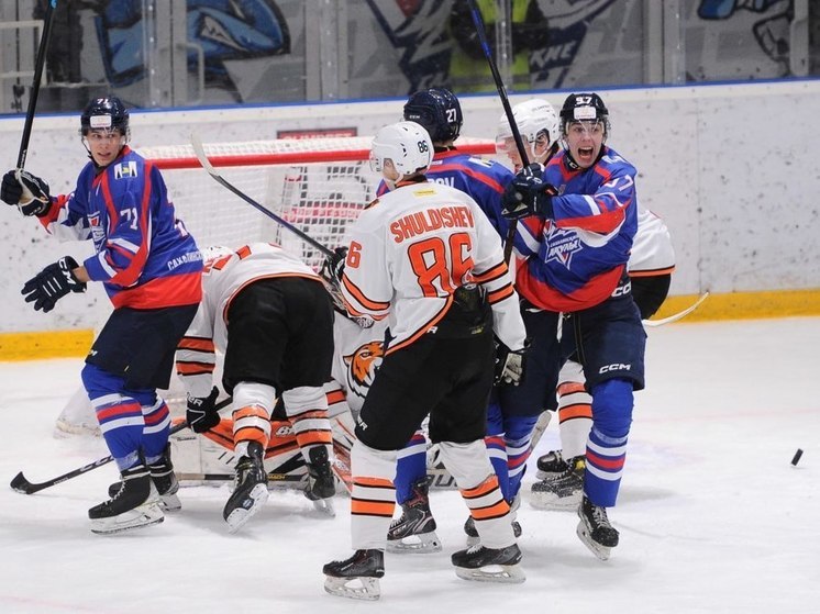 «Сахалинские Акулы» проиграли команде из Хабаровска в домашнем матче