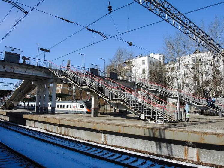 В Серпухове обнаружен труп на железнодорожной станции