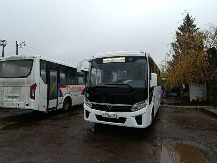 Автобусное движение после тридцатилетнего простоя возобновилось в Меловском районе ЛНР