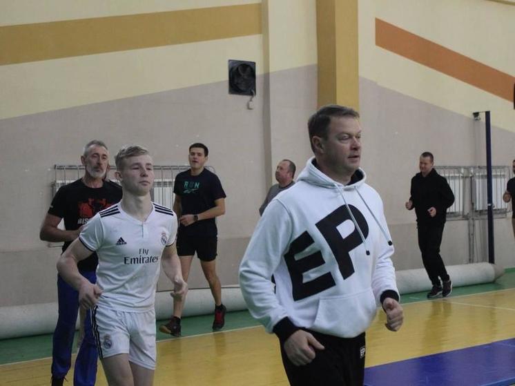 Жители Янтарного попробовали сдать ГТО