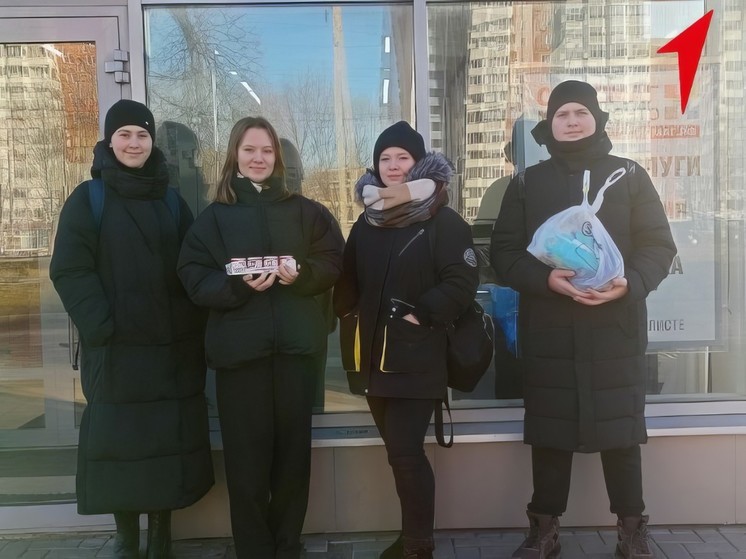 Молодежь Серпухова помогла приюту для животных