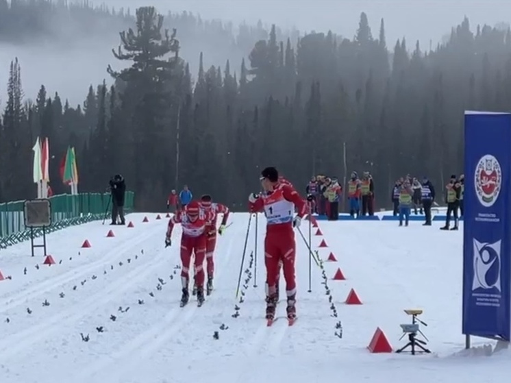 Поморский лыжник Александр Терентьев взял «золото» в спринте «Кубка Хакасии»