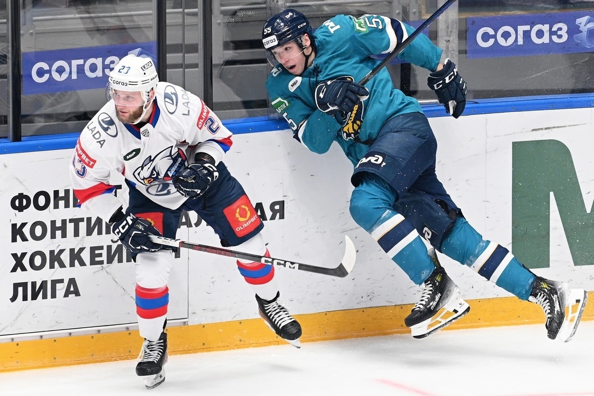 Хоккеисты «Сочи» упустили победный счет в игре с ЦСКА