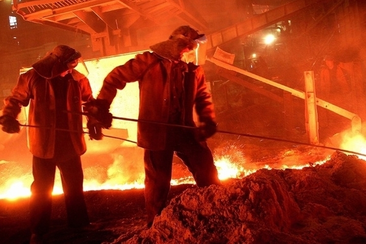 В Орловской области в полтора раза вырос объём производства товаров в сфере металлургии