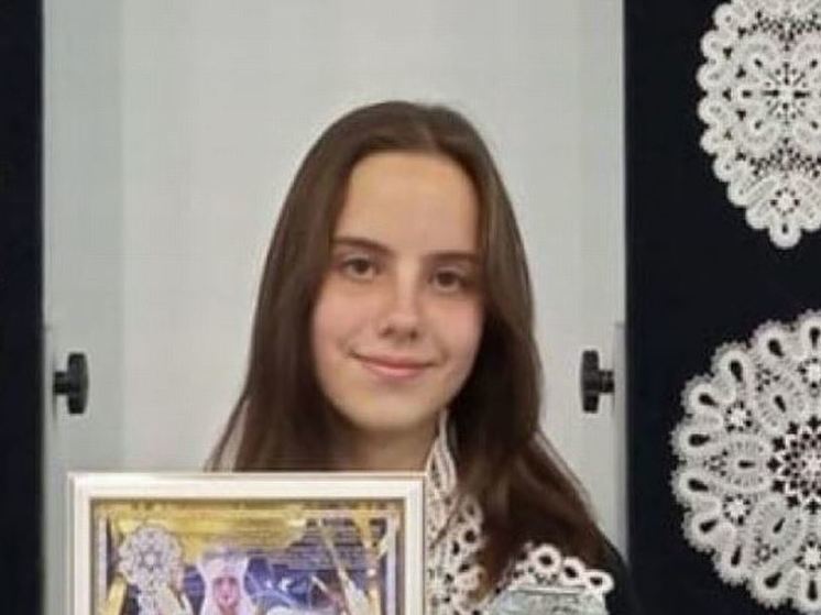 Победительницей нескольких масштабных конкурсов стала юная кружевница из Орловской области