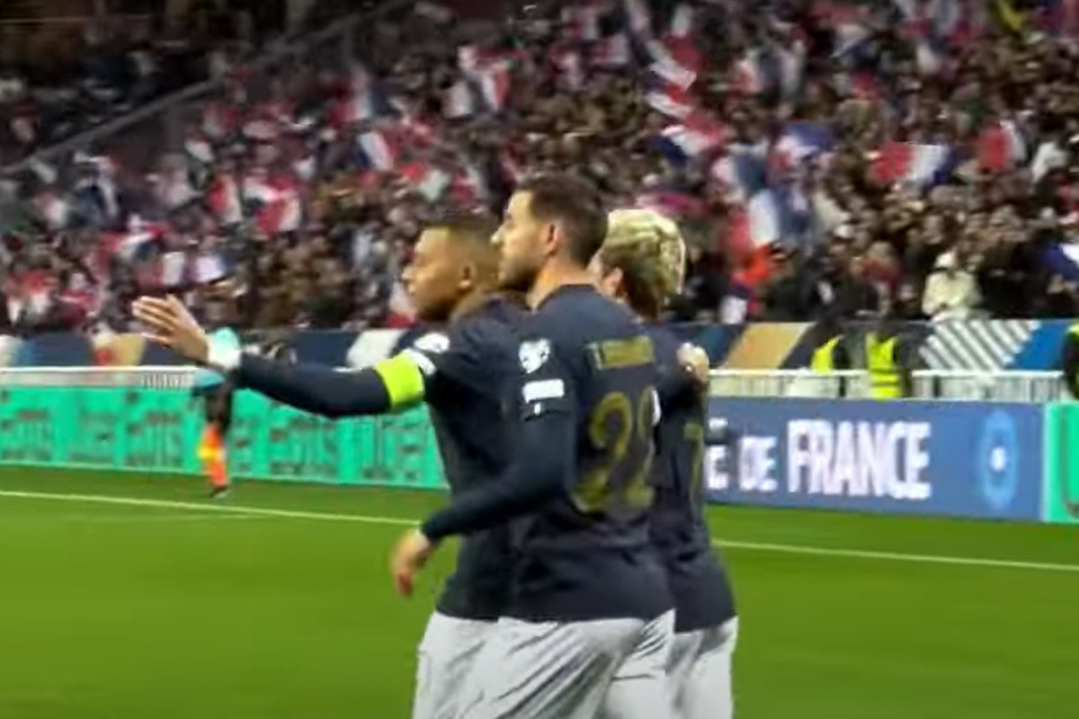 Победа Франции над Гибралтаром 14:0 стала рекордной в квалификациях Евро