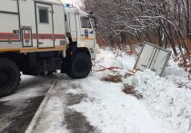 Снежный циклон накрывший Хабаровский край – уходит, но последствия пока остаются