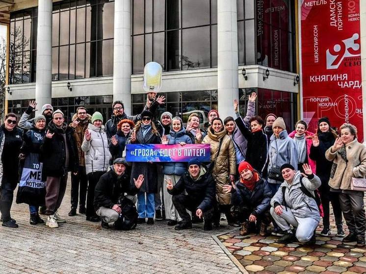 Артисты Чехов-центра отправились в Санкт-Петербург на фестиваль «Вперед к Островскому!»