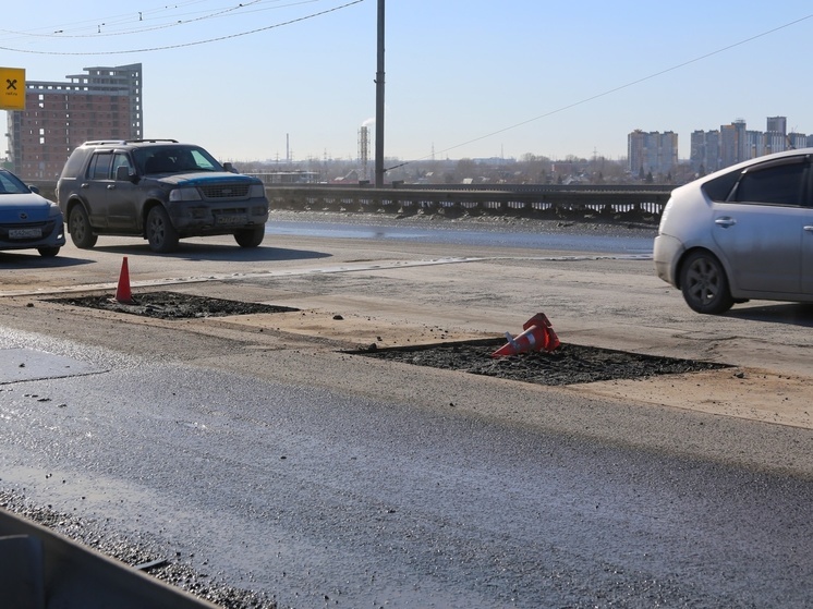 В Новосибирске начали подготовку к ремонту Димитровского моста