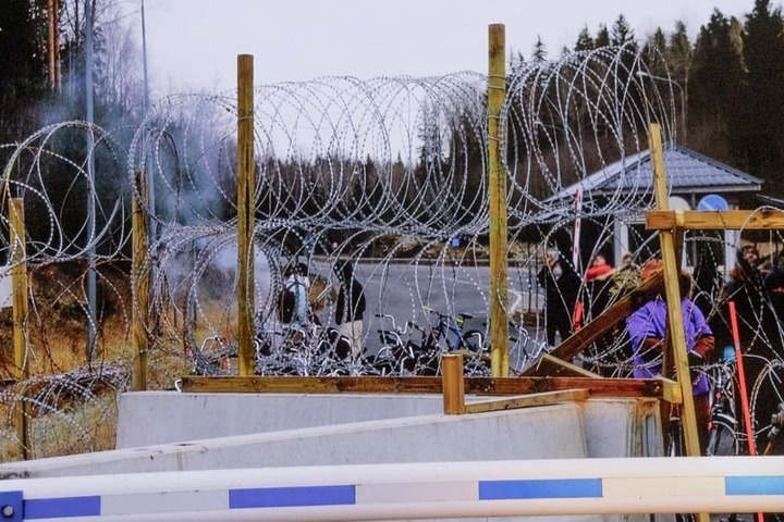 Reuters: Финские пограничники заявили о проникновении двух человек с территории России