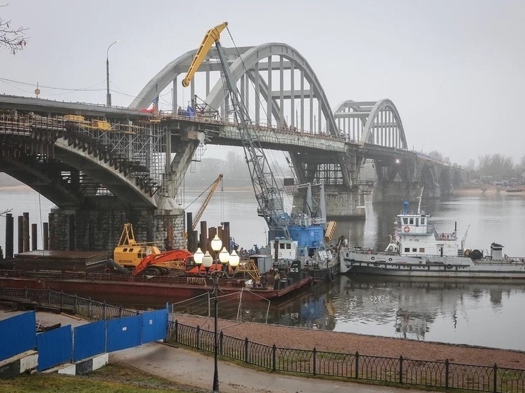 В Рыбинске отменили перекрытие моста через Волгу