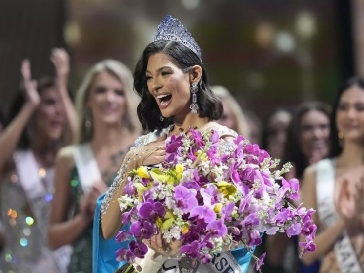Победительницей конкурса «Мисс Вселенная» стала модель из Никарагуа