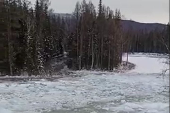 В Бурятии не подтвердили зажоры на реке Тыя в Северо-Байкальском районе