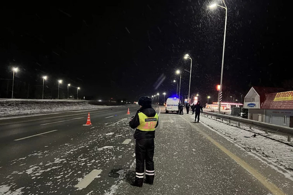 Молодой водитель насмерть сбил мужчину на трассе Екатеринбург — Тюмень