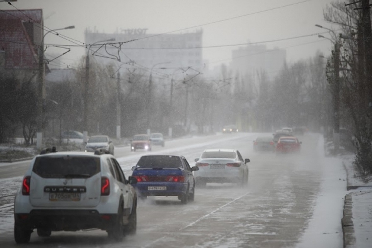 Снежная туча нависнет над Волгоградской областью 19 ноября