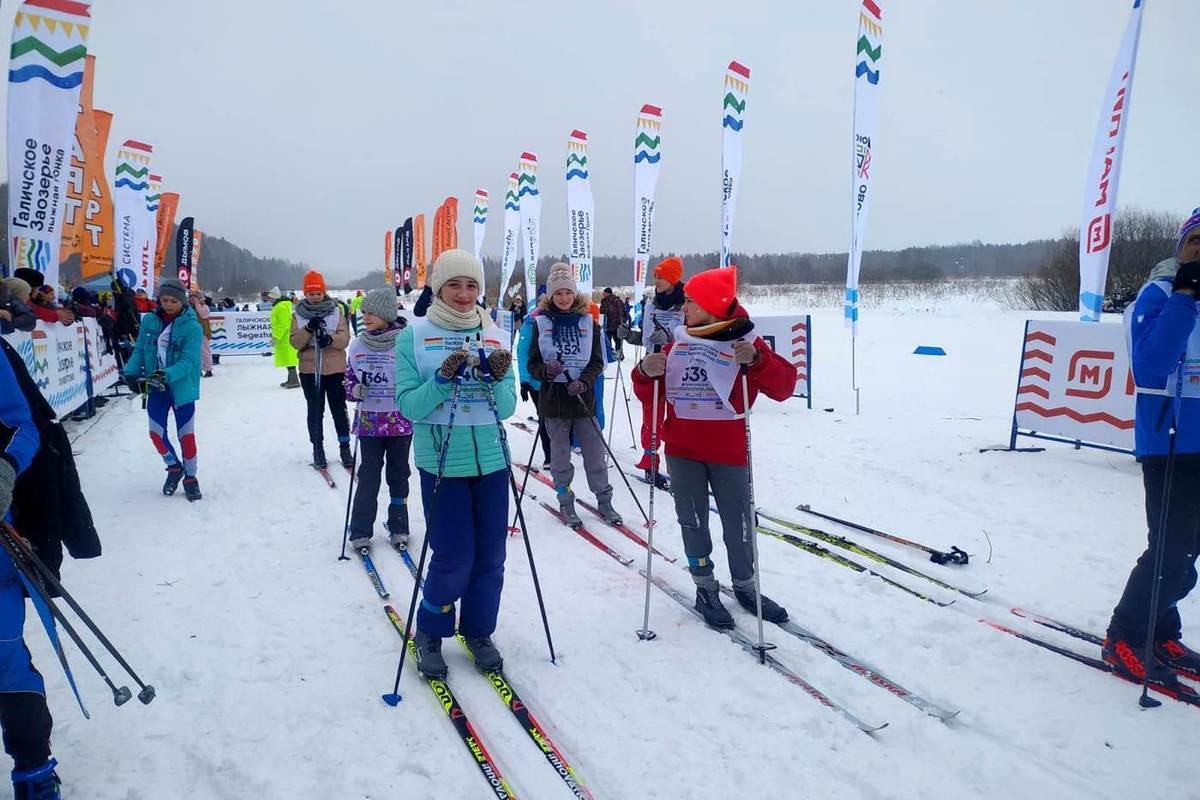 Костромичей приглашают зарегистрироваться на марафон лыжников «Галичское заозерье»