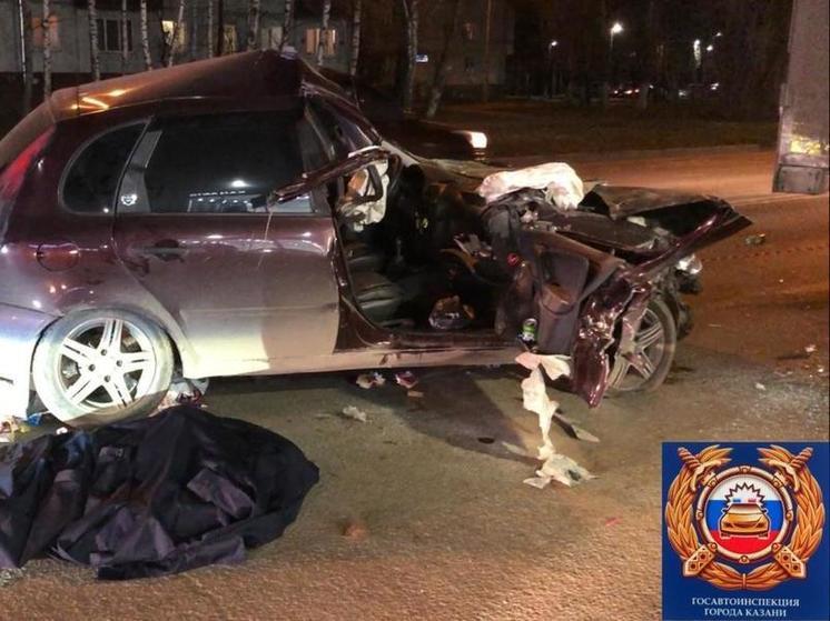 По вине автоледи в Казани произошло смертельное ДТП
