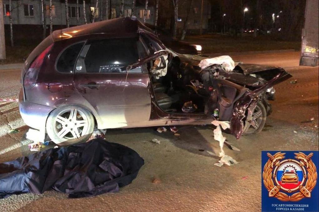 По вине автоледи в Казани произошло смертельное ДТП