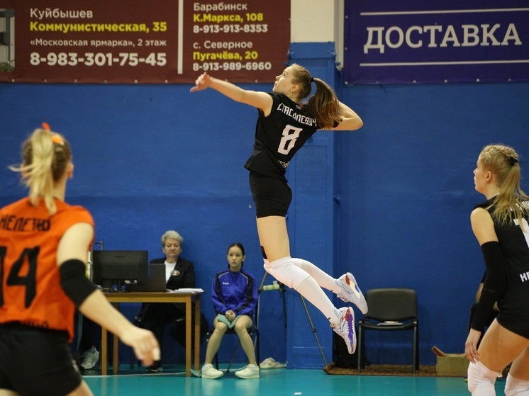 Не без труда, но девушки победили во всех пяти матчах турнира в Новосибирской области