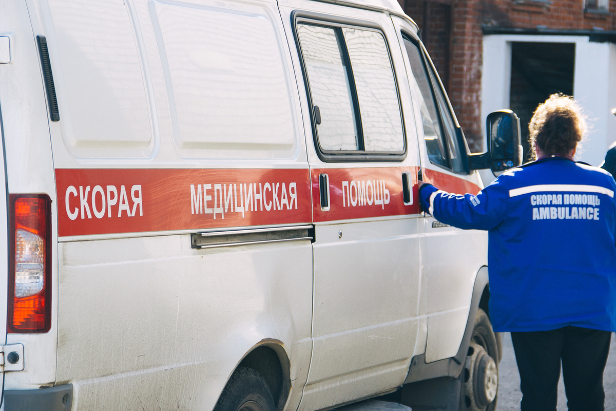 Во время пожара в частном доме в Рязани двое мужчин отравились угарным газом