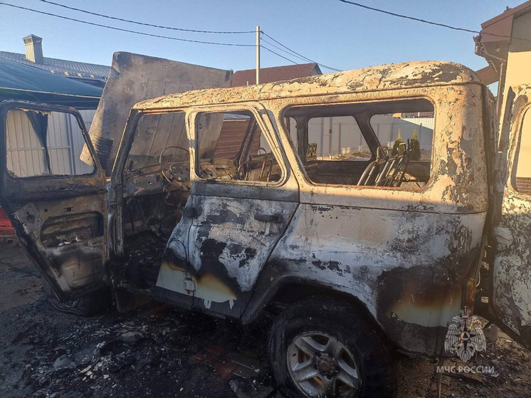18 ноября в Ивановской области горели два автомобиля, садовый домик и «заброшка»