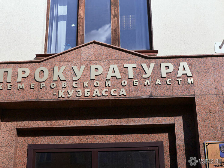 Прокуратура Кузбасса организовала проверку после падения вывески на женщину