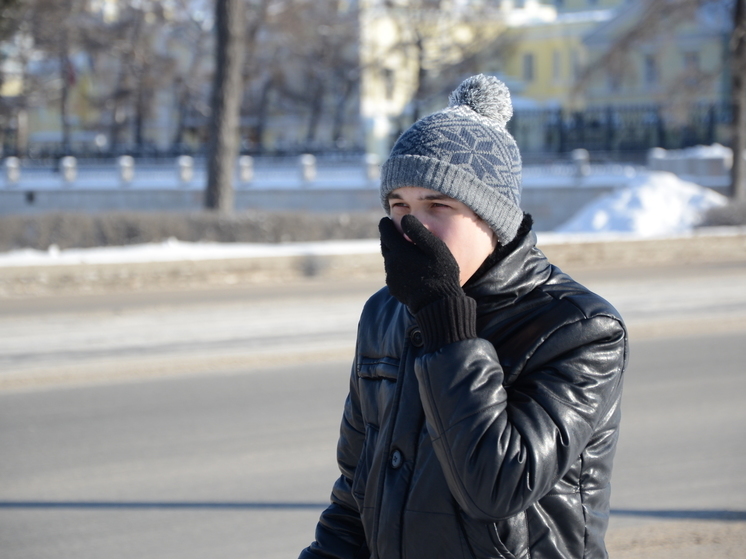 Морозы ударят в Свердловской области