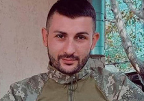 Ника Геленидзе из семьи беженцев убит под Артемовском
