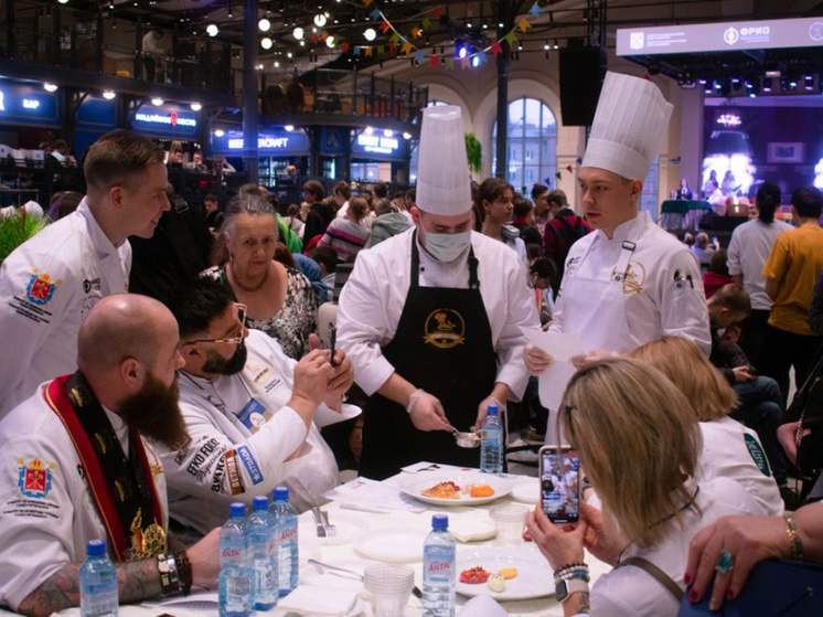 Пермские студенты отличились на кулинарном кубке в Санкт-Петербурге