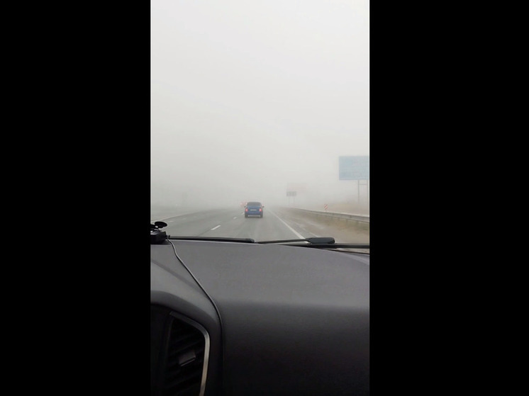 Водителей предупреждают о тумане и сильном ветре на дорогах Ставрополья