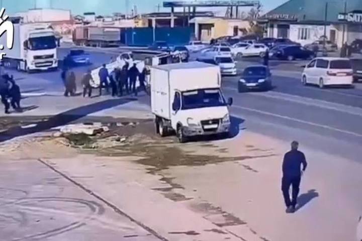 В аварии в Дагестане погиб водитель