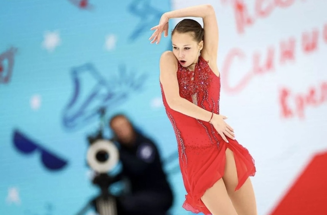 Хавронина Олимпийская чемпионка