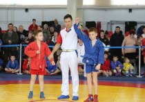 В Серпухове прошел IX ежегодный турнир по самбо, посвященный памяти Николая Егорова